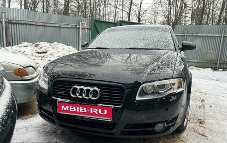 Audi A4, 2007 год, 990 000 рублей, 5 фотография