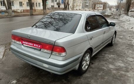 Nissan Sunny B15, 2000 год, 290 000 рублей, 2 фотография