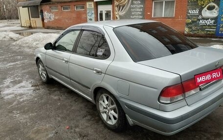 Nissan Sunny B15, 2000 год, 290 000 рублей, 6 фотография