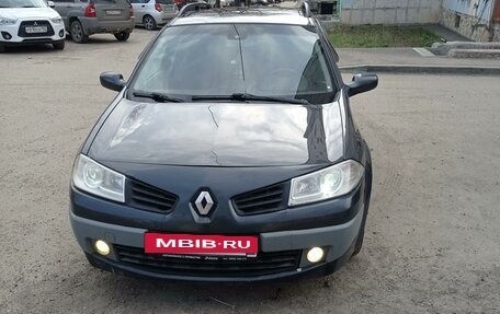 Renault Megane II, 2007 год, 570 000 рублей, 4 фотография