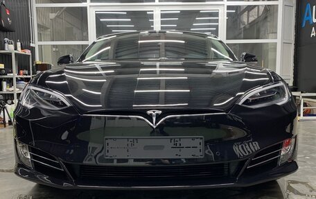 Tesla Model S I, 2017 год, 4 100 000 рублей, 3 фотография