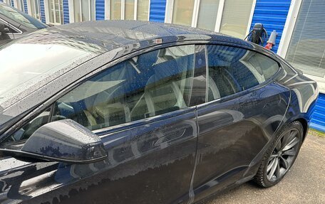 Tesla Model S I, 2017 год, 4 100 000 рублей, 5 фотография