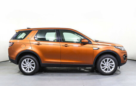 Land Rover Discovery Sport I рестайлинг, 2018 год, 3 555 000 рублей, 4 фотография