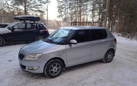 Skoda Fabia II, 2010 год, 600 000 рублей, 4 фотография