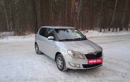 Skoda Fabia II, 2010 год, 600 000 рублей, 9 фотография