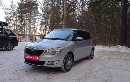 Skoda Fabia II, 2010 год, 600 000 рублей, 3 фотография