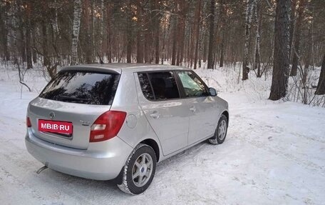 Skoda Fabia II, 2010 год, 600 000 рублей, 20 фотография