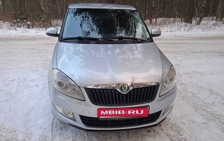 Skoda Fabia II, 2010 год, 600 000 рублей, 12 фотография