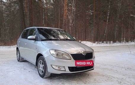 Skoda Fabia II, 2010 год, 600 000 рублей, 14 фотография