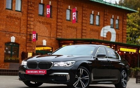 BMW 7 серия, 2017 год, 4 999 999 рублей, 2 фотография