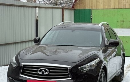 Infiniti FX II, 2012 год, 2 050 000 рублей, 9 фотография