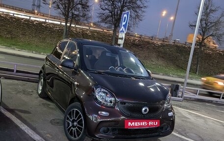 Smart Forfour II, 2018 год, 14 500 рублей, 8 фотография