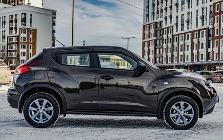 Nissan Juke II, 2013 год, 1 185 000 рублей, 10 фотография