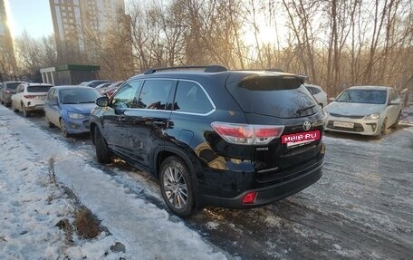 Toyota Highlander III, 2015 год, 2 999 000 рублей, 6 фотография