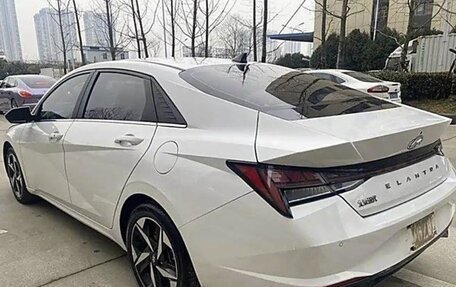 Hyundai Elantra, 2021 год, 1 590 000 рублей, 6 фотография