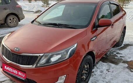 KIA Rio III рестайлинг, 2012 год, 620 000 рублей, 2 фотография