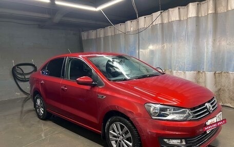 Volkswagen Polo VI (EU Market), 2016 год, 1 299 990 рублей, 2 фотография