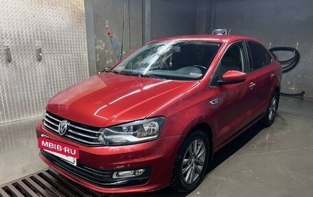 Volkswagen Polo VI (EU Market), 2016 год, 1 299 990 рублей, 6 фотография