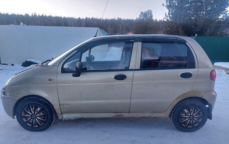 Daewoo Matiz I, 2007 год, 250 000 рублей, 4 фотография