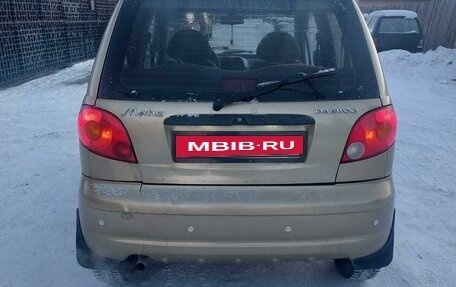 Daewoo Matiz I, 2007 год, 250 000 рублей, 3 фотография