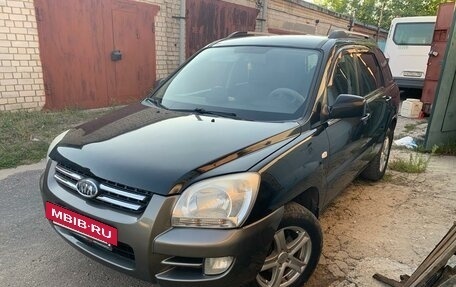 KIA Sportage II, 2007 год, 880 000 рублей, 9 фотография