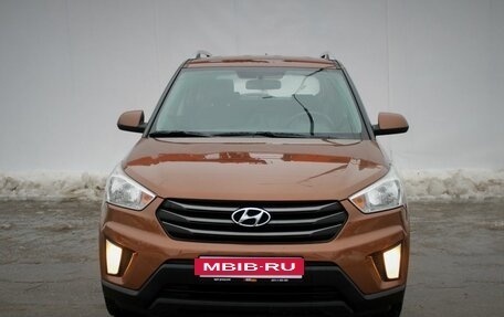 Hyundai Creta I рестайлинг, 2020 год, 1 880 000 рублей, 2 фотография