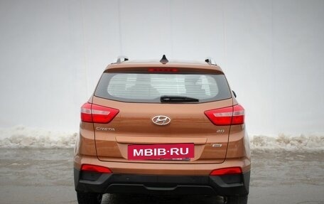 Hyundai Creta I рестайлинг, 2020 год, 1 880 000 рублей, 6 фотография