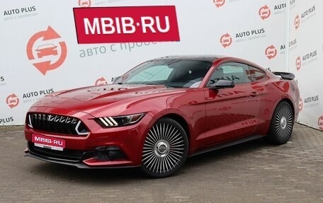 Ford Mustang VI рестайлинг, 2017 год, 2 450 000 рублей, 1 фотография