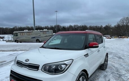 KIA Soul II рестайлинг, 2018 год, 1 750 000 рублей, 1 фотография