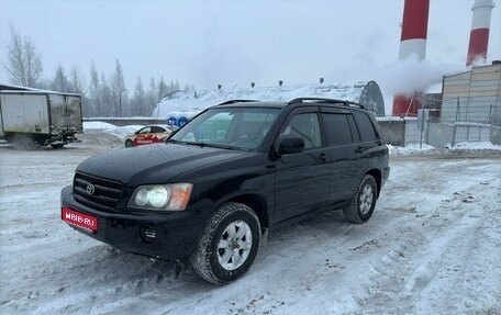 Toyota Highlander III, 2002 год, 859 000 рублей, 1 фотография