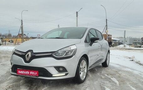 Renault Clio IV рестайлинг, 2019 год, 1 415 000 рублей, 1 фотография