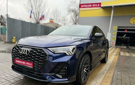 Audi Q3 Sportback, 2021 год, 4 200 000 рублей, 1 фотография