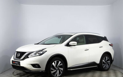 Nissan Murano, 2018 год, 2 930 000 рублей, 1 фотография