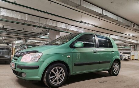 Hyundai Getz I рестайлинг, 2004 год, 1 фотография