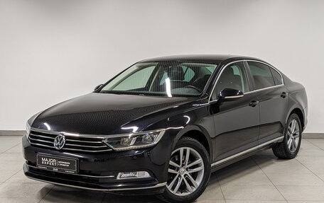 Volkswagen Passat B8 рестайлинг, 2017 год, 2 245 000 рублей, 1 фотография