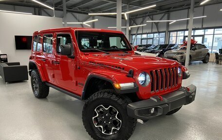 Jeep Wrangler, 2023 год, 7 990 000 рублей, 1 фотография