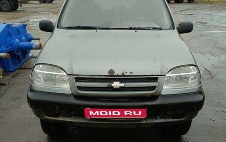 Chevrolet Niva I рестайлинг, 2007 год, 241 000 рублей, 1 фотография