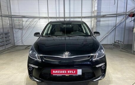 KIA Rio IV, 2018 год, 1 399 000 рублей, 2 фотография