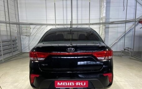 KIA Rio IV, 2018 год, 1 399 000 рублей, 6 фотография