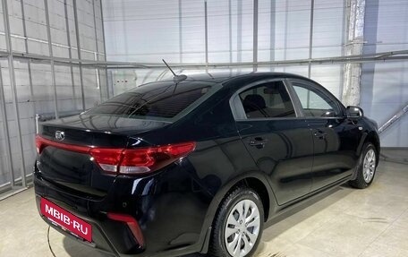 KIA Rio IV, 2018 год, 1 399 000 рублей, 5 фотография