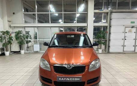 Skoda Fabia II, 2007 год, 530 000 рублей, 3 фотография