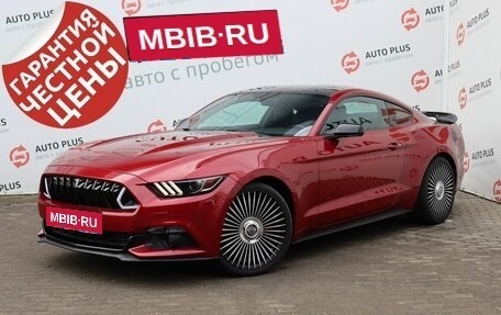 Ford Mustang VI рестайлинг, 2017 год, 2 450 000 рублей, 2 фотография