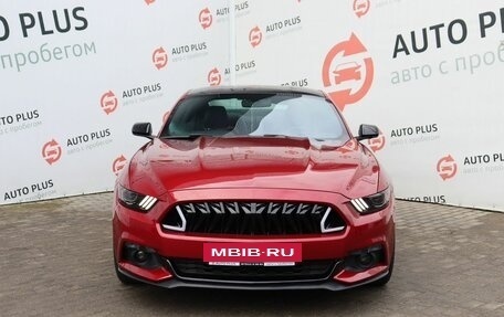 Ford Mustang VI рестайлинг, 2017 год, 2 450 000 рублей, 7 фотография