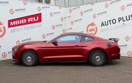 Ford Mustang VI рестайлинг, 2017 год, 2 450 000 рублей, 6 фотография