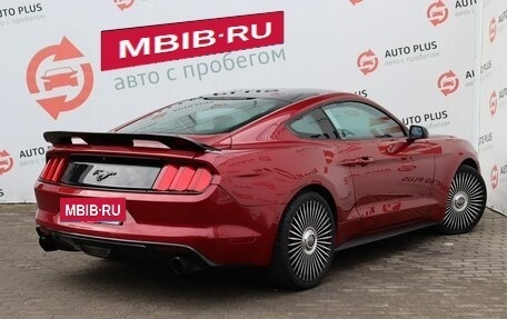 Ford Mustang VI рестайлинг, 2017 год, 2 450 000 рублей, 4 фотография