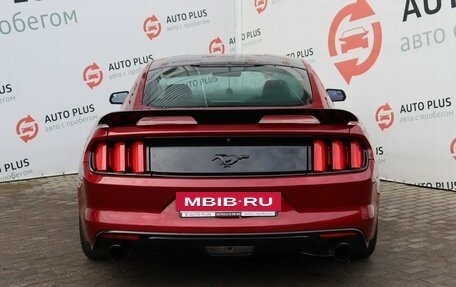 Ford Mustang VI рестайлинг, 2017 год, 2 450 000 рублей, 8 фотография