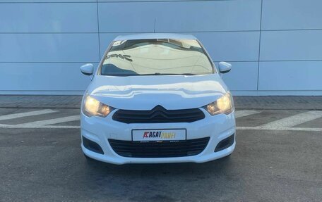 Citroen C4 II рестайлинг, 2012 год, 575 000 рублей, 2 фотография