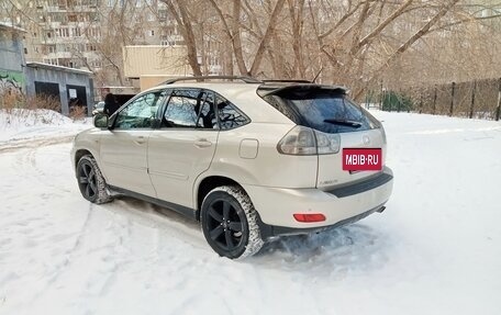 Lexus RX II рестайлинг, 2006 год, 1 200 000 рублей, 14 фотография