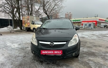 Opel Corsa D, 2009 год, 485 000 рублей, 3 фотография