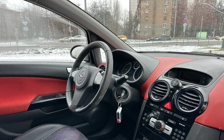 Opel Corsa D, 2009 год, 485 000 рублей, 19 фотография